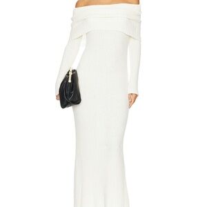 Lovers & Friends Sade Maxi Knit Dress.